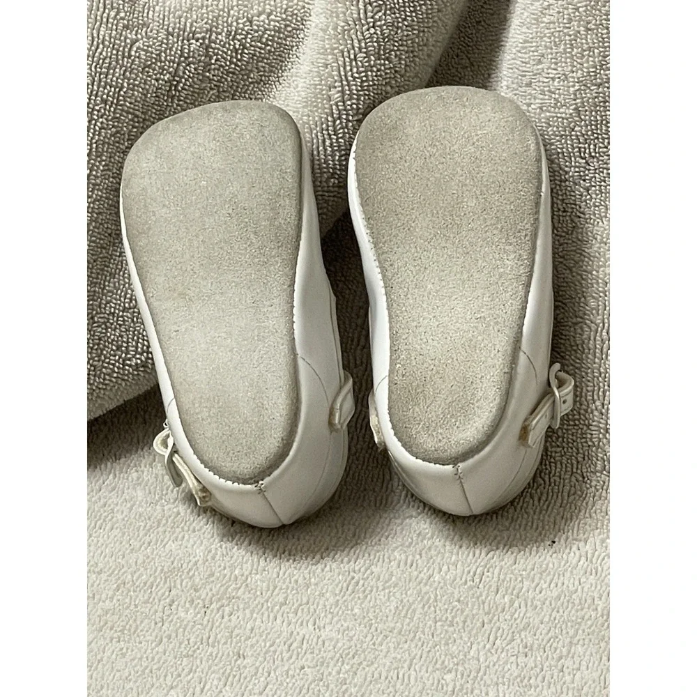 Mrs Days Ideal Baby Shoes in Original Box No 197 White Sz 1 Narrow Vintage Nice‎